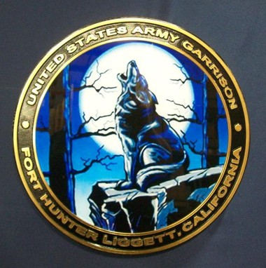 Fort Hunter Liggett 15" Seal